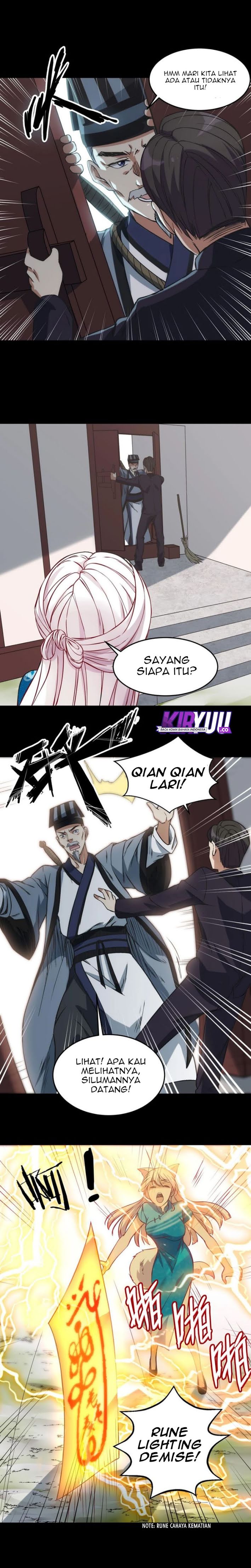 Unorthodox Spiritualist Chapter 03 Gambar 12